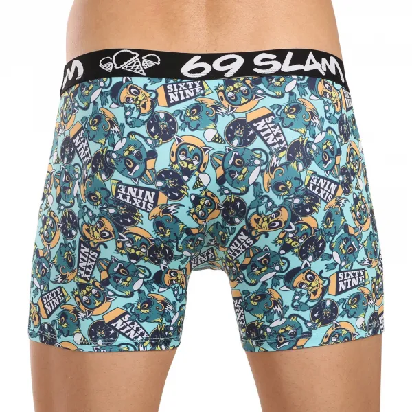 Pánske boxerky 69SLAM fit NEKO DYLAN (MBYNKO-PO) L, trenky