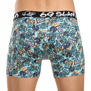 Pánske boxerky 69SLAM fit NEKO DYLAN (MBYNKO-PO) L, trenky