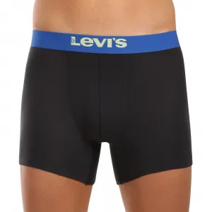 3PACK pánske boxerky Levis čierné (701229547 001) M, trenky