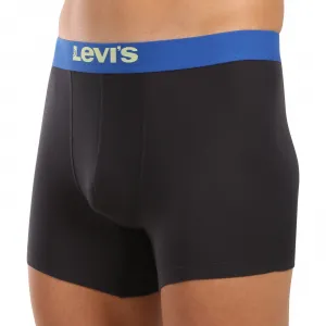 3PACK pánske boxerky Levis čierné (701229547 001) M, trenky