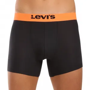 3PACK pánske boxerky Levis čierné (701229547 001) M, trenky
