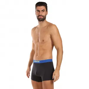 3PACK pánske boxerky Levis čierné (701229547 001) M, trenky