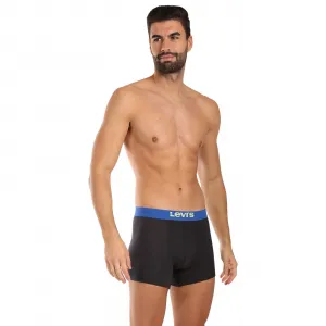 3PACK pánske boxerky Levis čierné (701229547 001) M, trenky