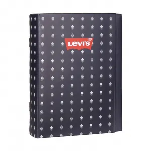 3PACK pánske boxerky Levis čierné (701229547 001) M, trenky