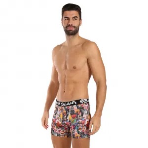 Pánske boxerky 69SLAM fit MEXICOLLAGE DYLAN (MBYMXG-PO) S, trenky