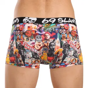 Pánske boxerky 69SLAM Hip MEXICOLLAGE MASON (MSYMXG-PO) M, trenky