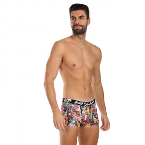 Pánske boxerky 69SLAM Hip MEXICOLLAGE MASON (MSYMXG-PO) M, trenky