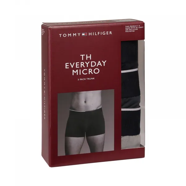 3PACK pánske boxerky Tommy Hilfiger viacfarebné (UM0UM03388 0T1) M, trenky