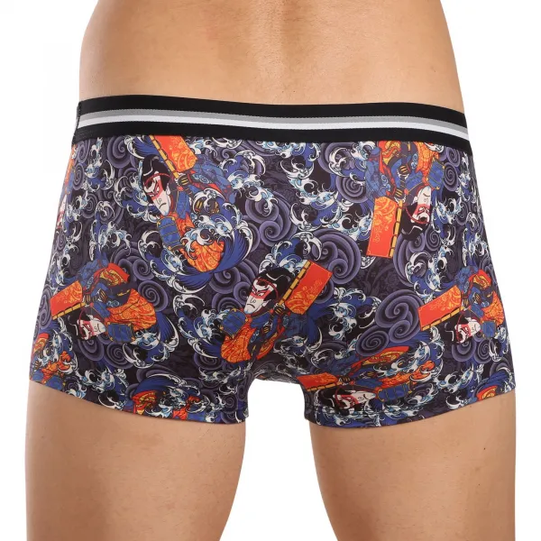 Pánske boxerky 69SLAM Hip KABUKI MASON (MSYKBK-PO) M, trenky