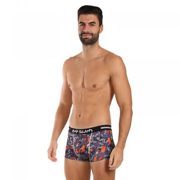 Pánske boxerky 69SLAM Hip KABUKI MASON (MSYKBK-PO) M, trenky