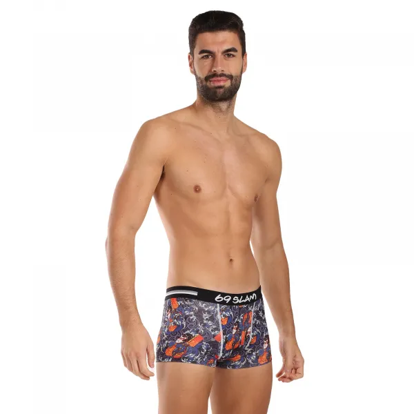 Pánske boxerky 69SLAM Hip KABUKI MASON (MSYKBK-PO) M, trenky