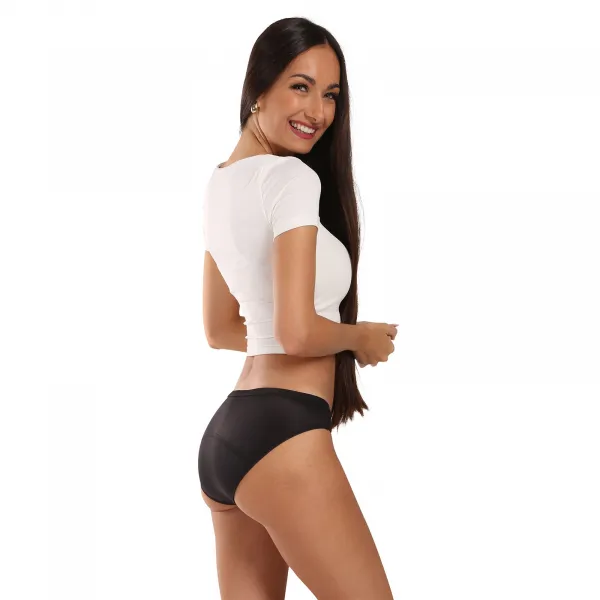 Menštruačné nohavičky Maidenform Light čierne (DMLBKL XBK) M
