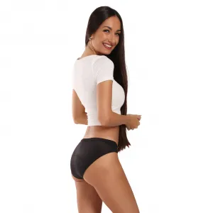 Menštruačné nohavičky Maidenform Light čierne (DMLBKL XBK) M