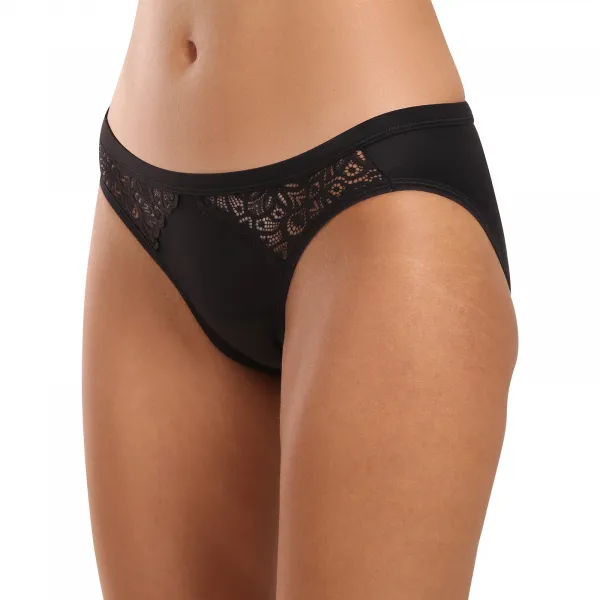 Menštruačné nohavičky Maidenform Light čierne (DMLBKL XBK) M