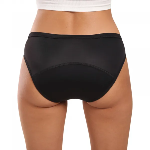 Menštruačné nohavičky Maidenform Light čierne (DMLBKL XBK) M