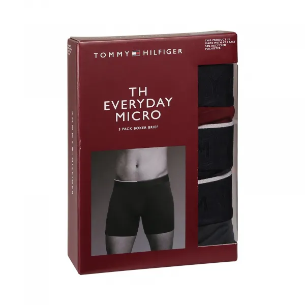 3PACK pánske boxerky Tommy Hilfiger viacfarebné (UM0UM03391 0U3) M, trenky