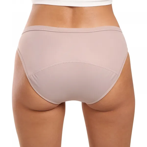 Menštruačné nohavičky Maidenform Moderate béžové (DMLBKM JDQ) M