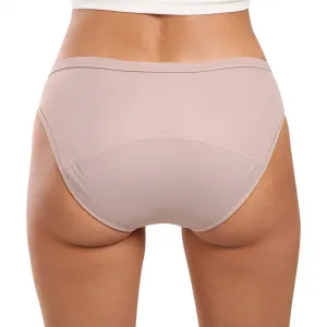 Menštruačné nohavičky Maidenform Moderate béžové (DMLBKM JDQ) M