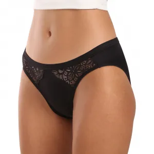 Menštruačné nohavičky Maidenform Moderate čierne (DMLBKM XBK) M