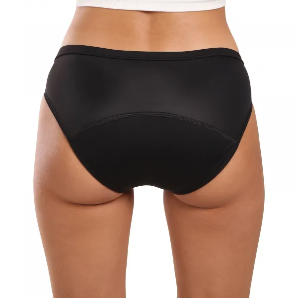 Menštruačné nohavičky Maidenform Moderate čierne (DMLBKM XBK) M