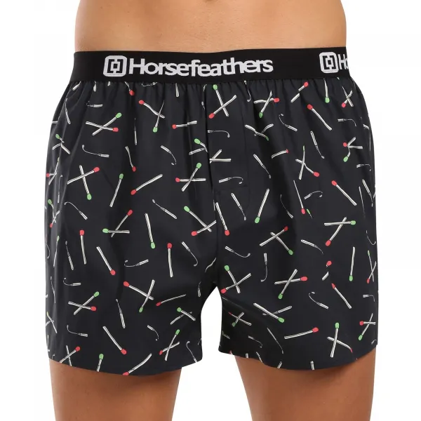 3PACK pánske trenky Horsefeathers Frazier Bundle 7 (AM096J) M, trenírky