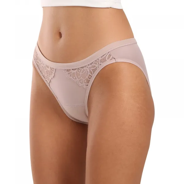 Menštruačné nohavičky Maidenform Light béžové (DMLBKL JDQ) M
