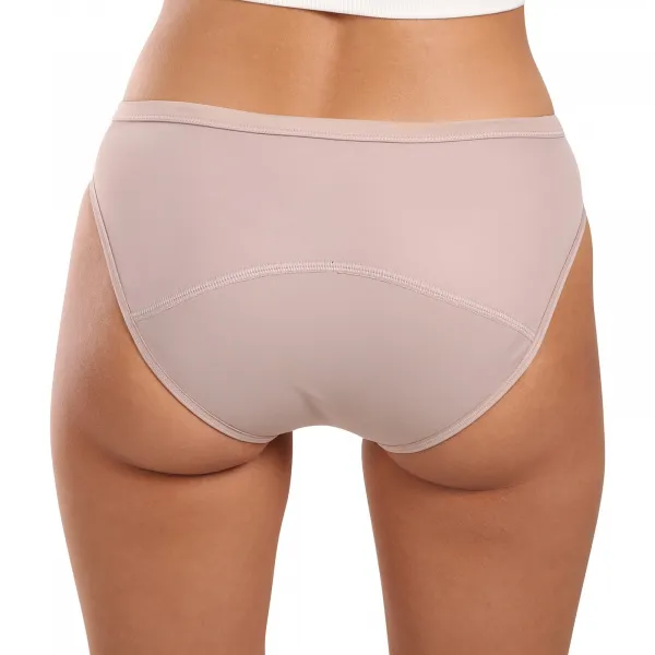 Menštruačné nohavičky Maidenform Light béžové (DMLBKL JDQ) M