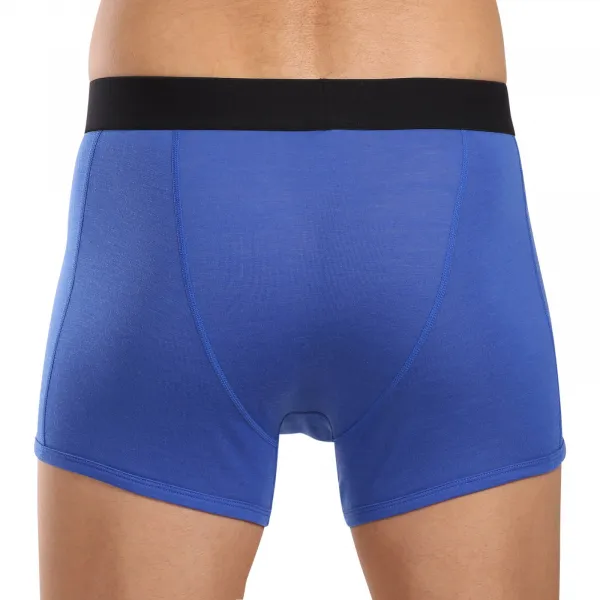 Boxerky Mons Royale Hold 'em Shorty Boxer - cobalt