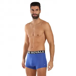 Boxerky Mons Royale Hold 'em Shorty Boxer - cobalt