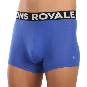 Boxerky Mons Royale Hold 'em Shorty Boxer - cobalt
