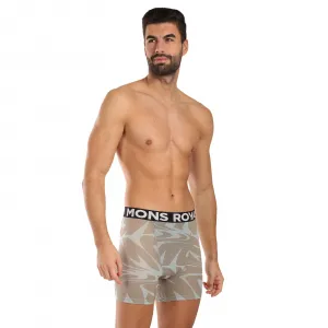 Boxerky Mons Royale Hold 'em Boxer - signal lost glacier