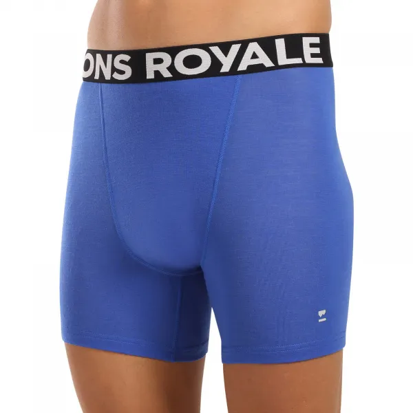 Boxerky Mons Royale Hold 'em Boxer - cobalt