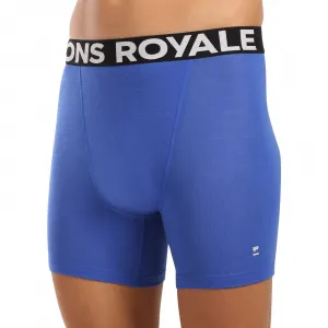 Boxerky Mons Royale Hold 'em Boxer - cobalt