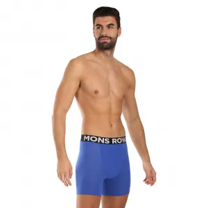 Boxerky Mons Royale Hold 'em Boxer - cobalt