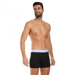 5PACK pánske boxerky Benysøn čierné (4003) M, trenky