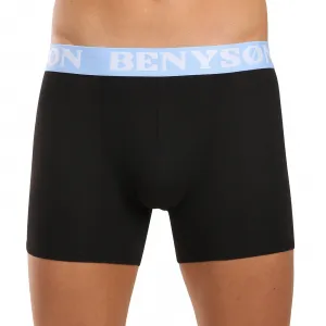 5PACK pánske boxerky Benysøn čierné (4003) M, trenky