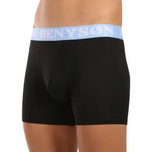 5PACK pánske boxerky Benysøn čierné (4003) M, trenky