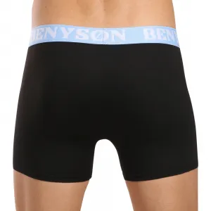 5PACK pánske boxerky Benysøn čierné (4003) M, trenky