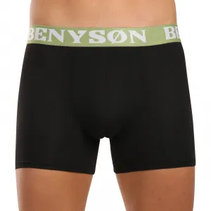 5PACK pánske boxerky Benysøn čierné (4003) M, trenky