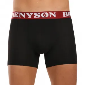 5PACK pánske boxerky Benysøn čierné (4003) M, trenky