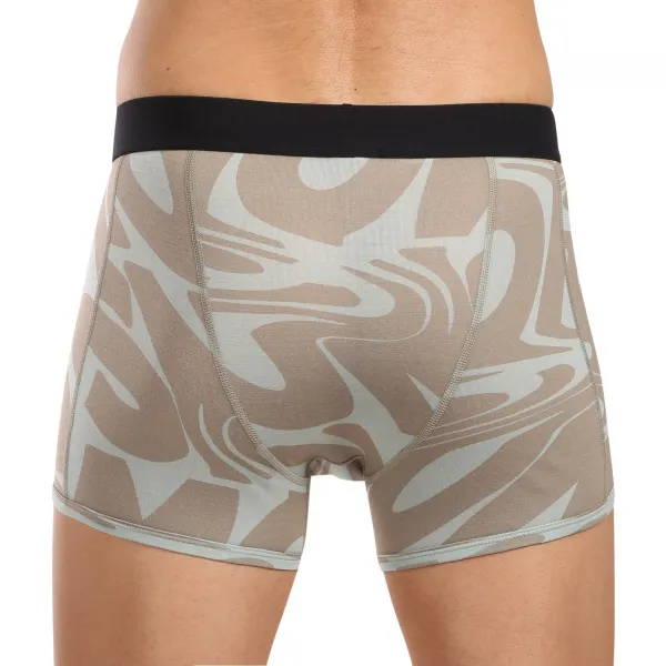 Boxerky Mons Royale Hold 'em Shorty Boxer - signal lost glacier
