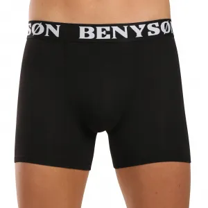 5PACK pánske boxerky Benysøn čierné (4003) M, trenky