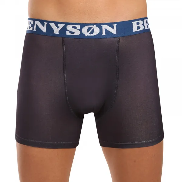 5PACK pánske boxerky Benysøn čierné (7124) M, trenky