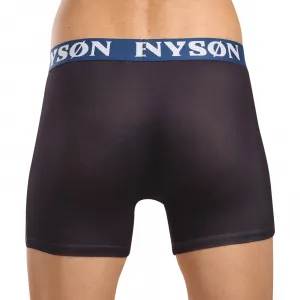 5PACK pánske boxerky Benysøn čierné (7124) M, trenky