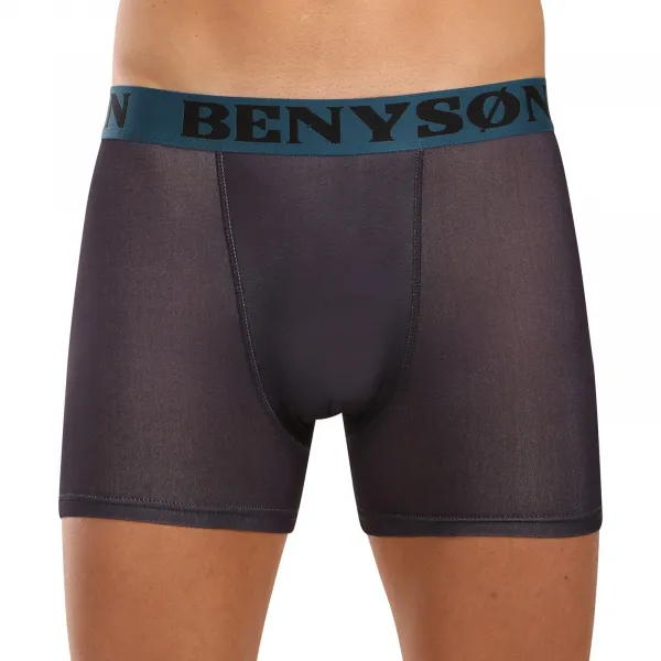 5PACK pánske boxerky Benysøn čierné (7124) M, trenky