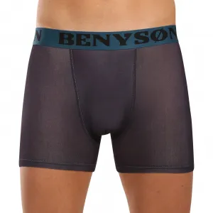 5PACK pánske boxerky Benysøn čierné (7124) M, trenky