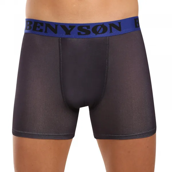5PACK pánske boxerky Benysøn čierné (7124) M, trenky