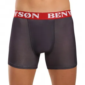 5PACK pánske boxerky Benysøn čierné (7124) M, trenky