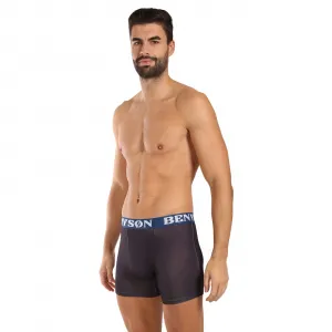 5PACK pánske boxerky Benysøn čierné (7124) M, trenky