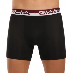5PACK pánske boxerky Gianvaglia čierne (5012-5) M, trenky